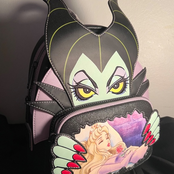 Maleficent Loungefly set - Picture 3 of 3